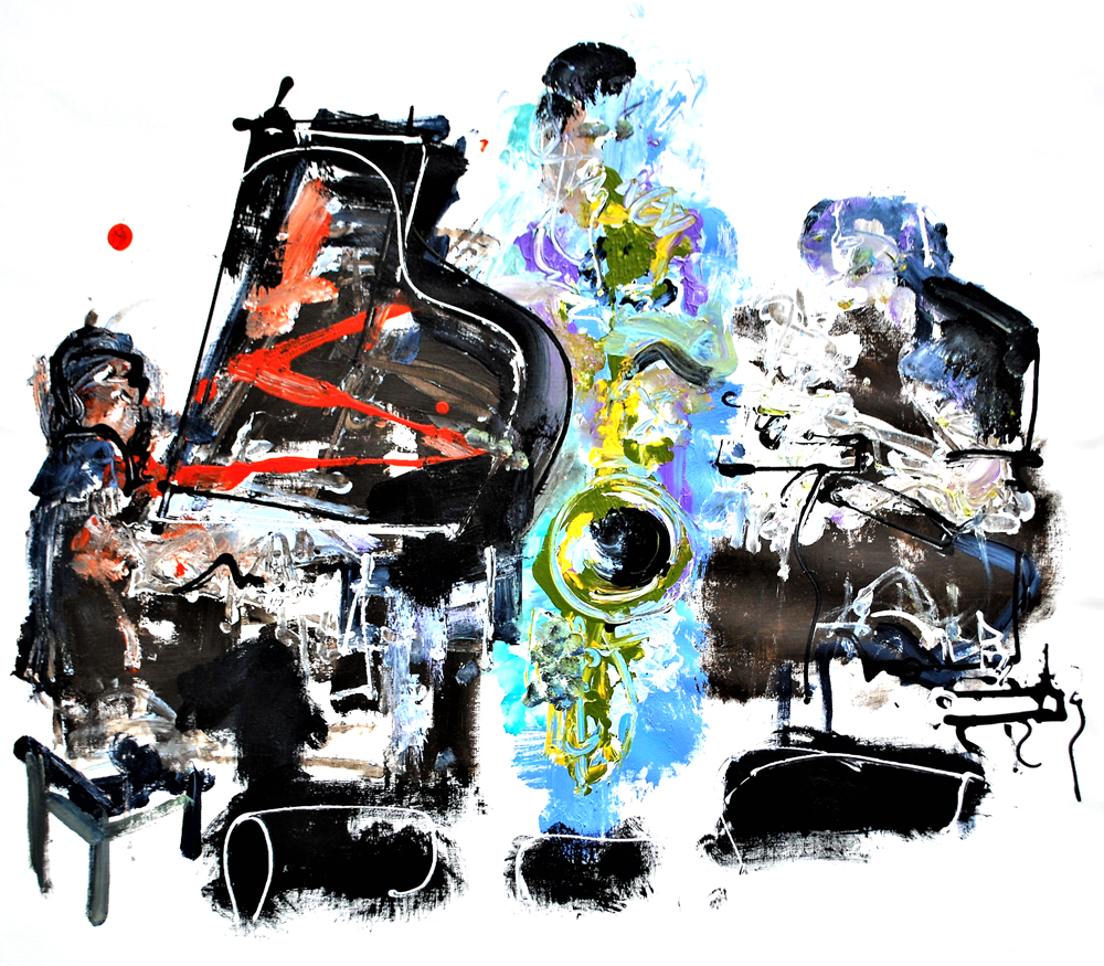 Gina Southgate painting