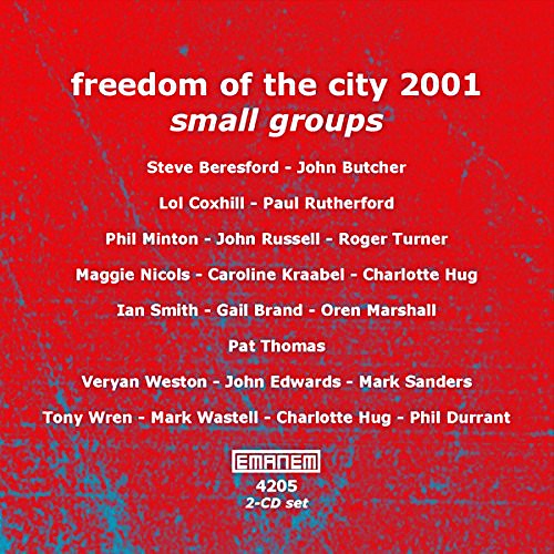 Freedom of the City 2001 art