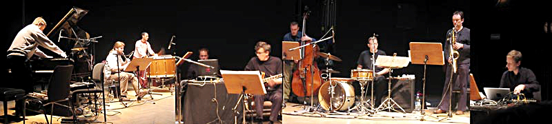 Chris Burn’s ENSEMBLE Berlin