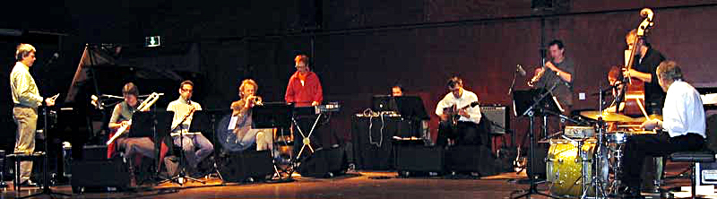 Chris Burn’s ENSEMBLE Vienna