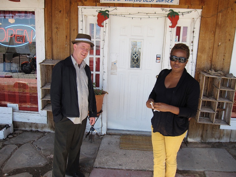 Dave Dove & Ayanna McCloud&nbsp;of Nameless Sound