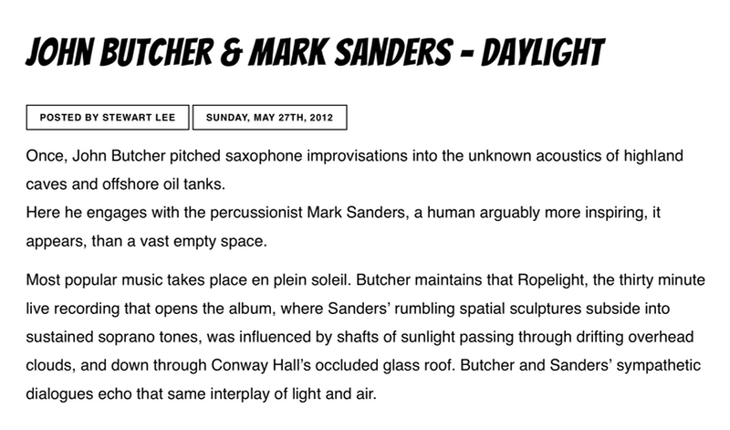 Daylight review by Stewart Lee