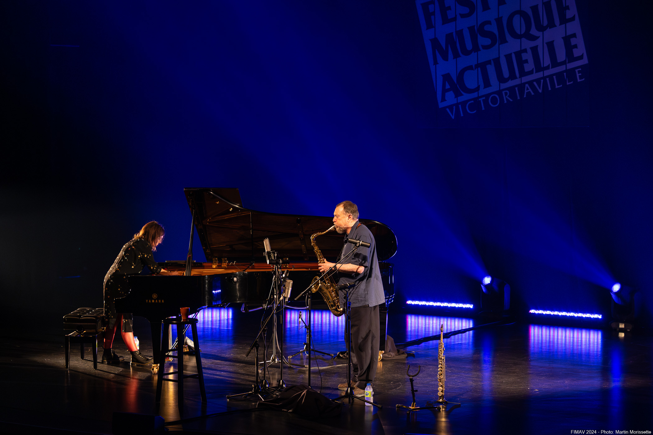 Sophie Agnel & John Butcher