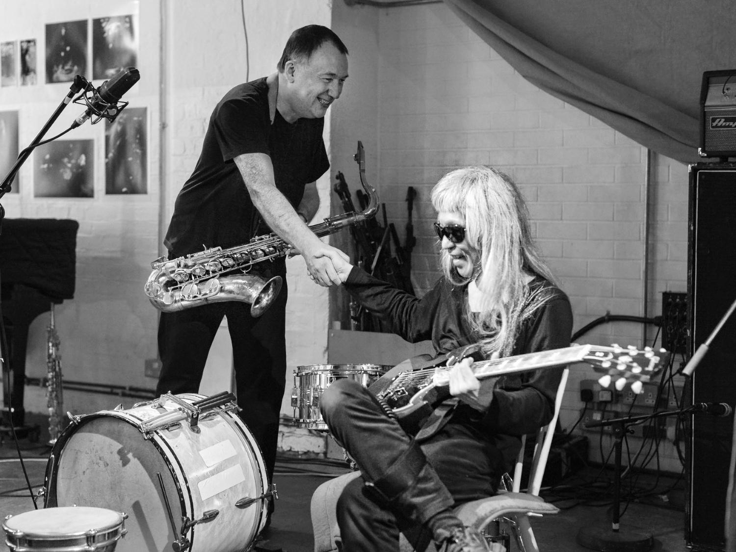 Keiji Haino & John Butcher