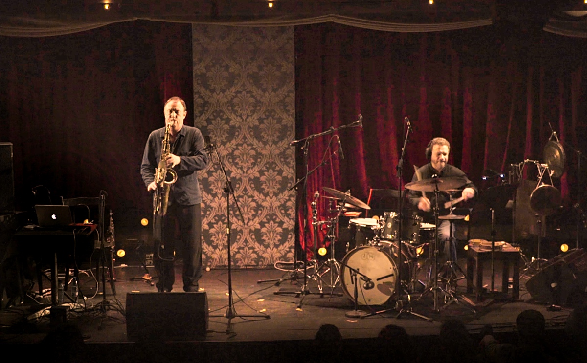 Mark Sanders & John Butcher