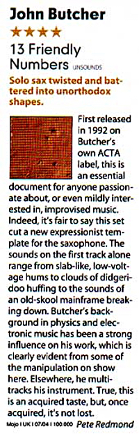 MOJO review of 13 Friendly Numbers